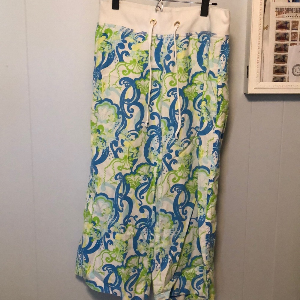 Professionally Altered Lilly Pulitzer Beach Pant